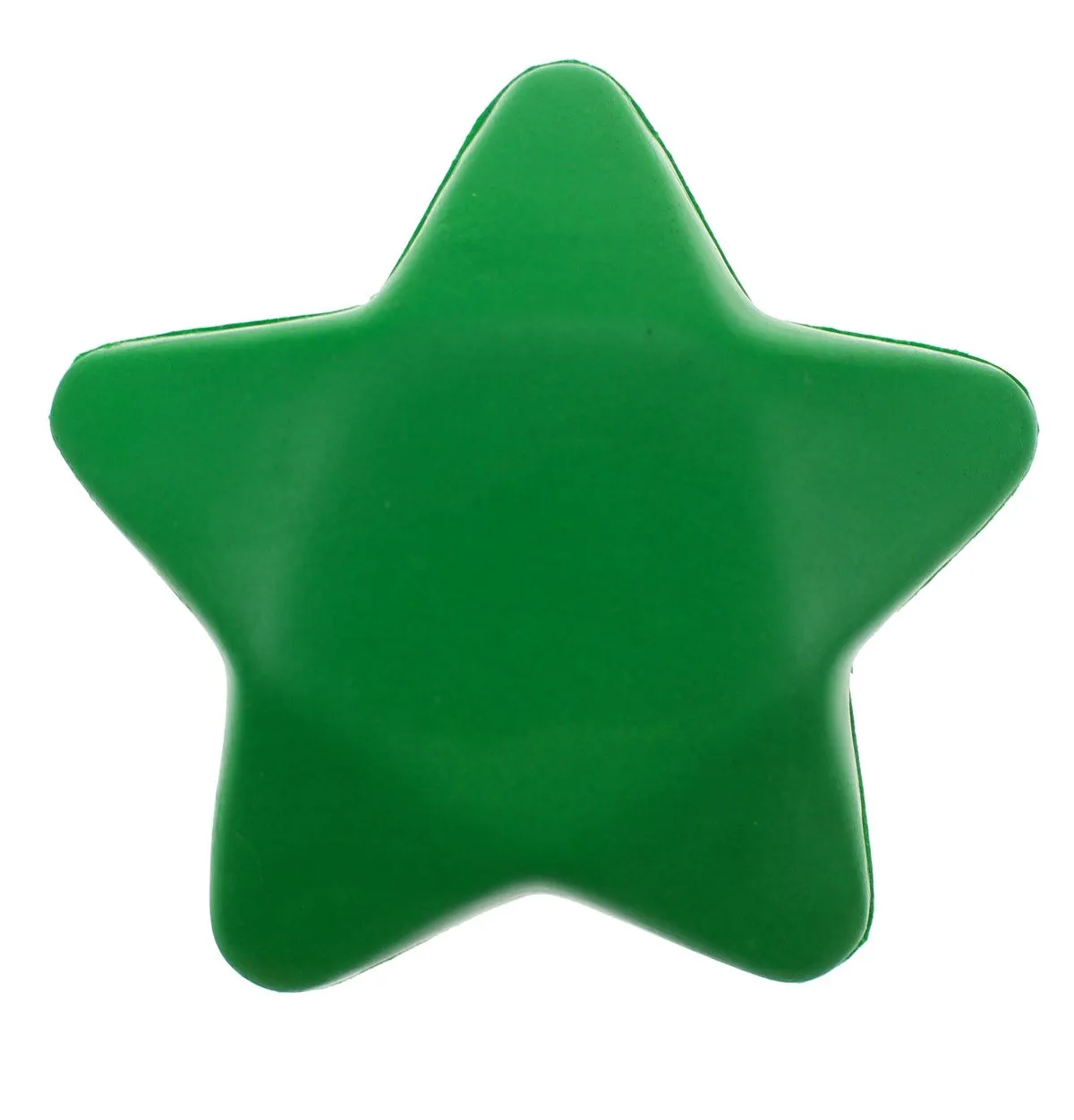 10 Smiley Five-Pointed Star Pressure Balls