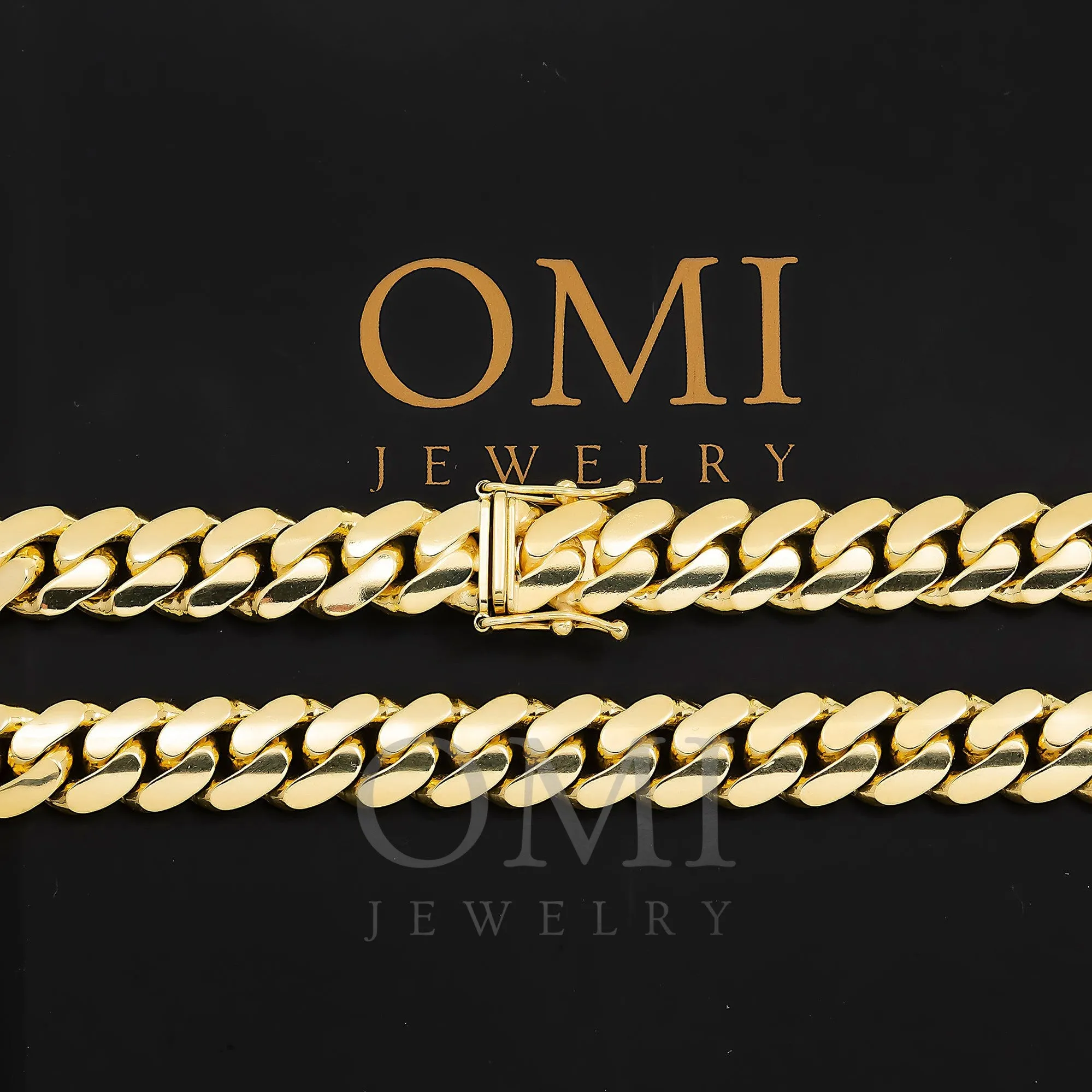 14K GOLD 8.55MM CUBAN LINK CHAIN