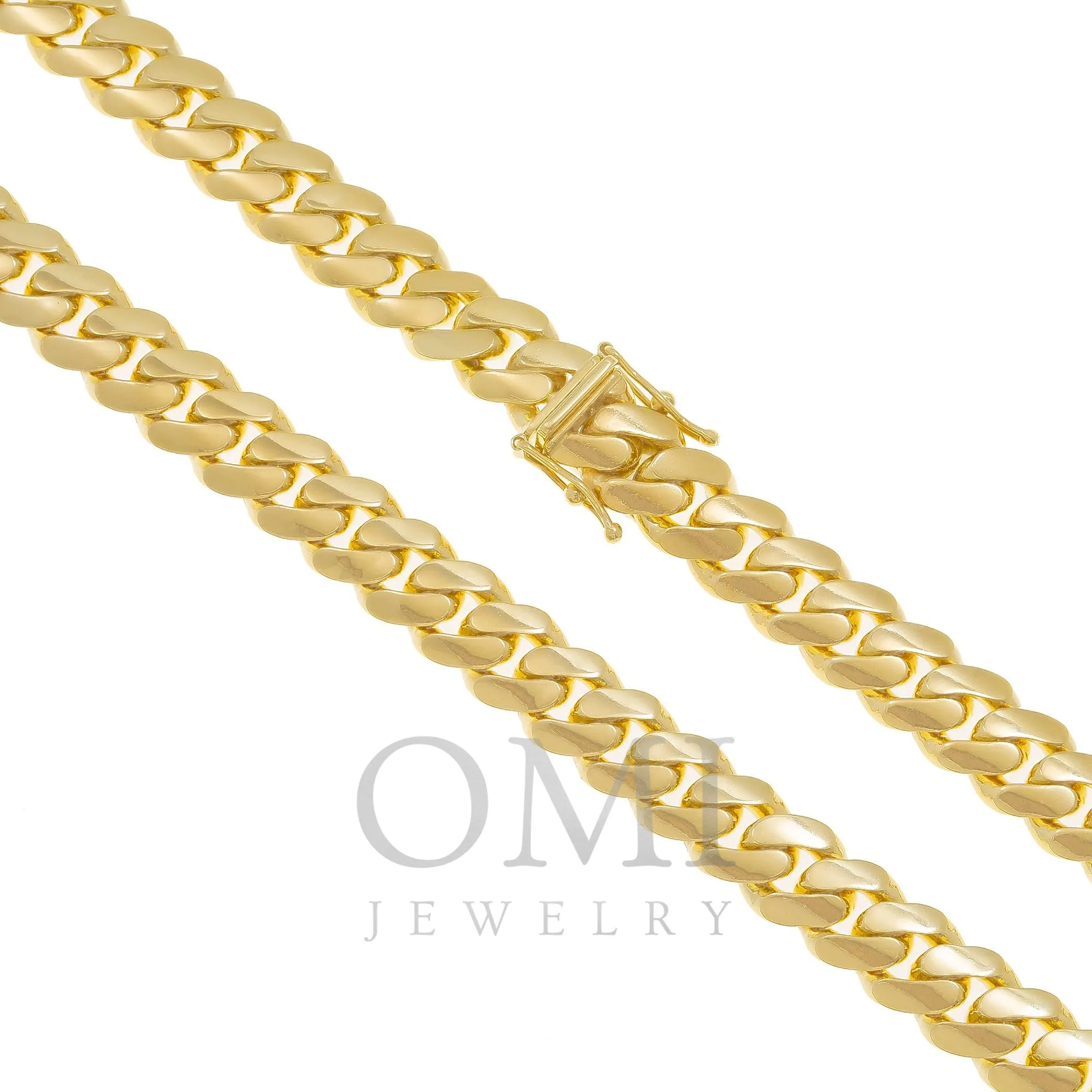 14K GOLD 8.55MM CUBAN LINK CHAIN