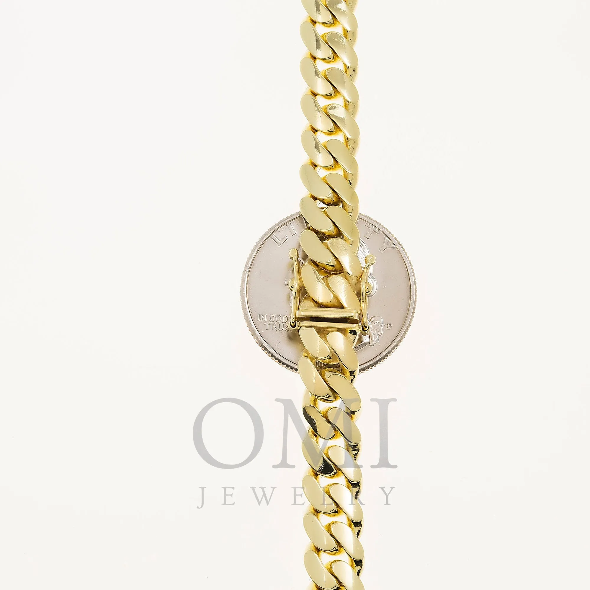 14K GOLD 8.55MM CUBAN LINK CHAIN