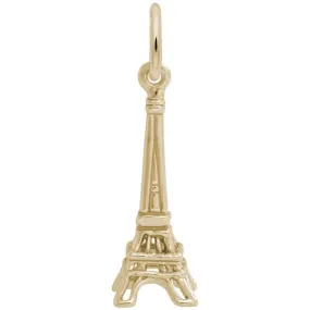 14K Yellow Gold Eiffel Tower Charm