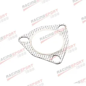 2.75 3-Bolt HighTemp Exhaust Gasket Turbo/Manifold/Header Down/Dump Pipe Flange