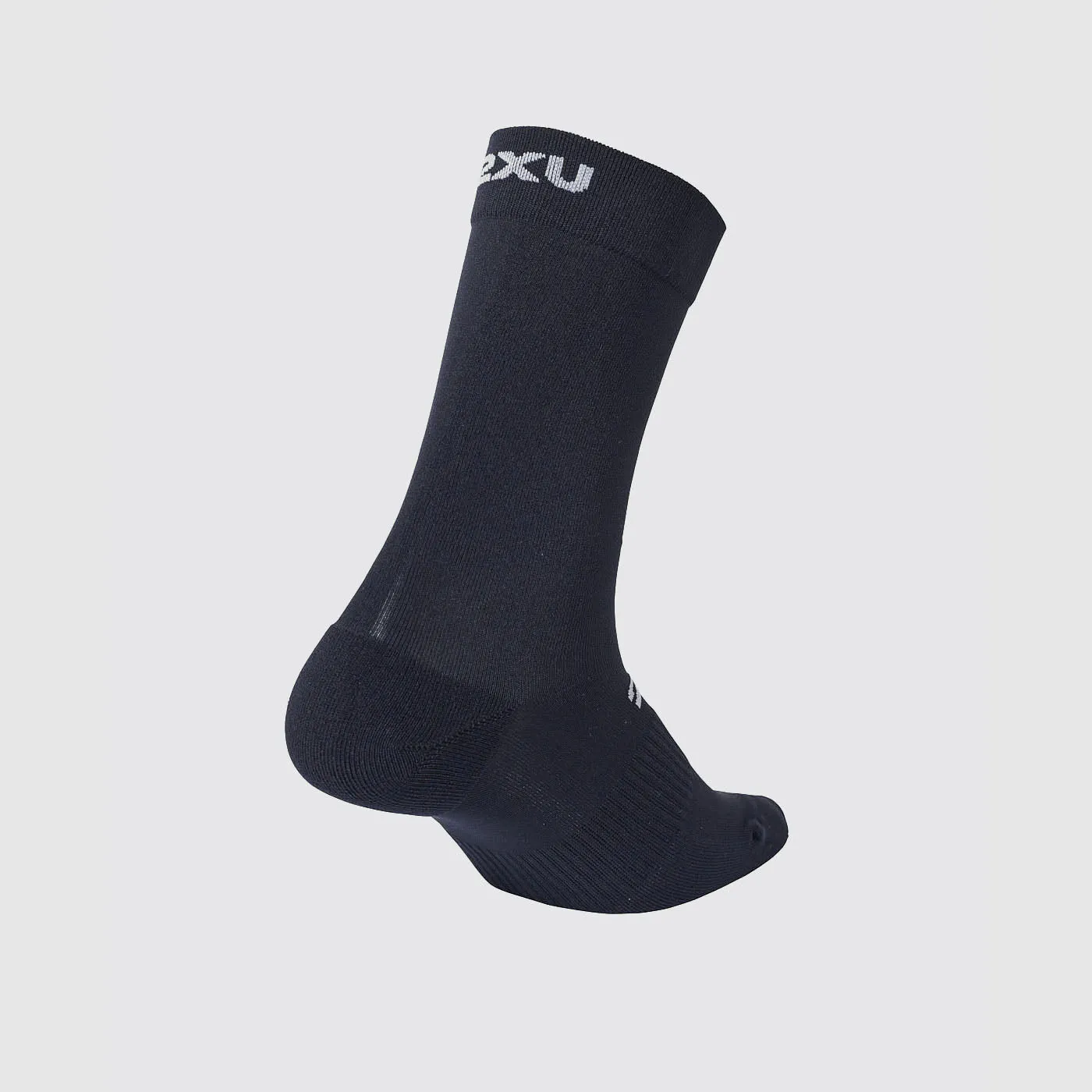 2XU - Crew Socks 3 Pack - Black