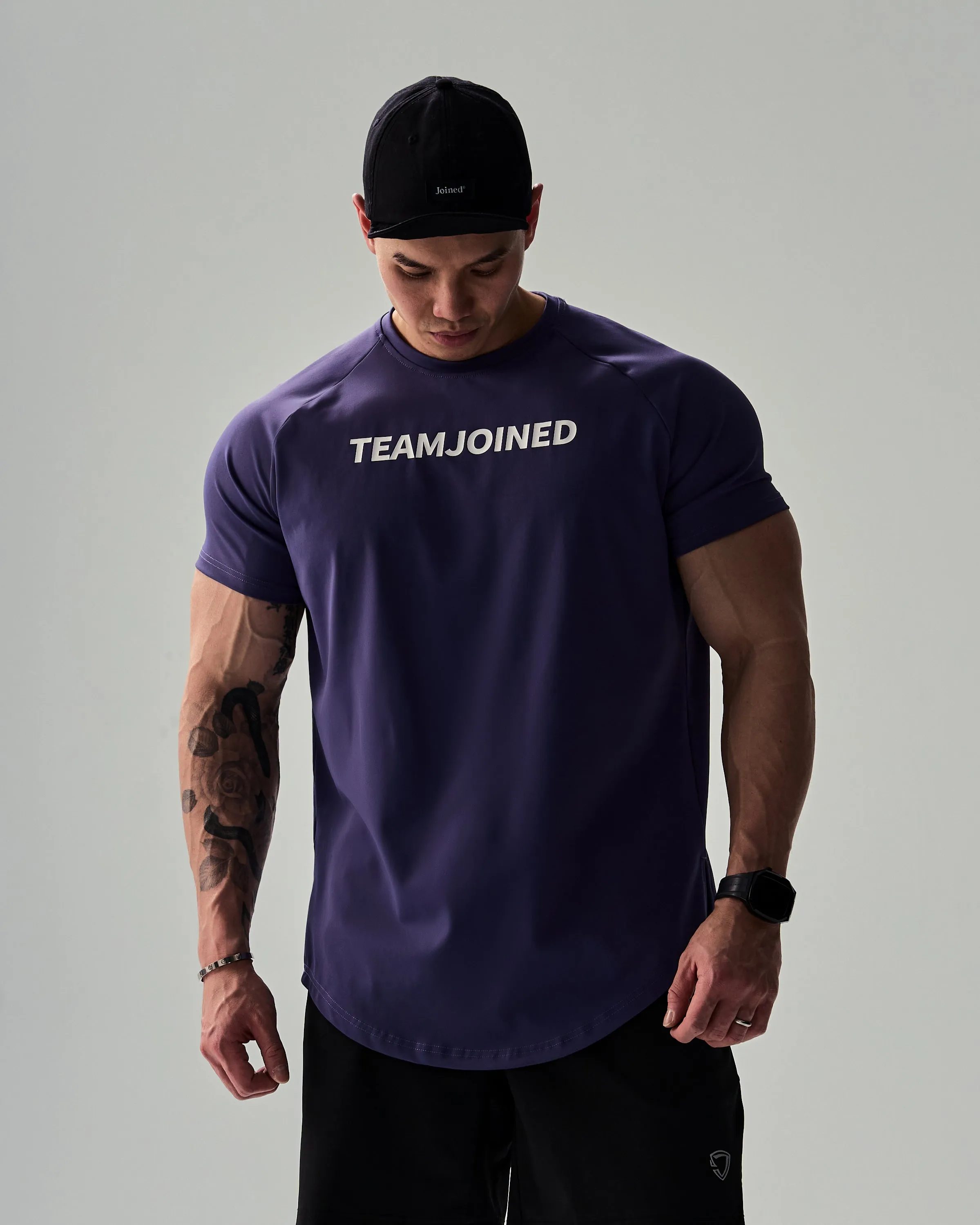 Adapt Spine Logo Performance Muscle Tee