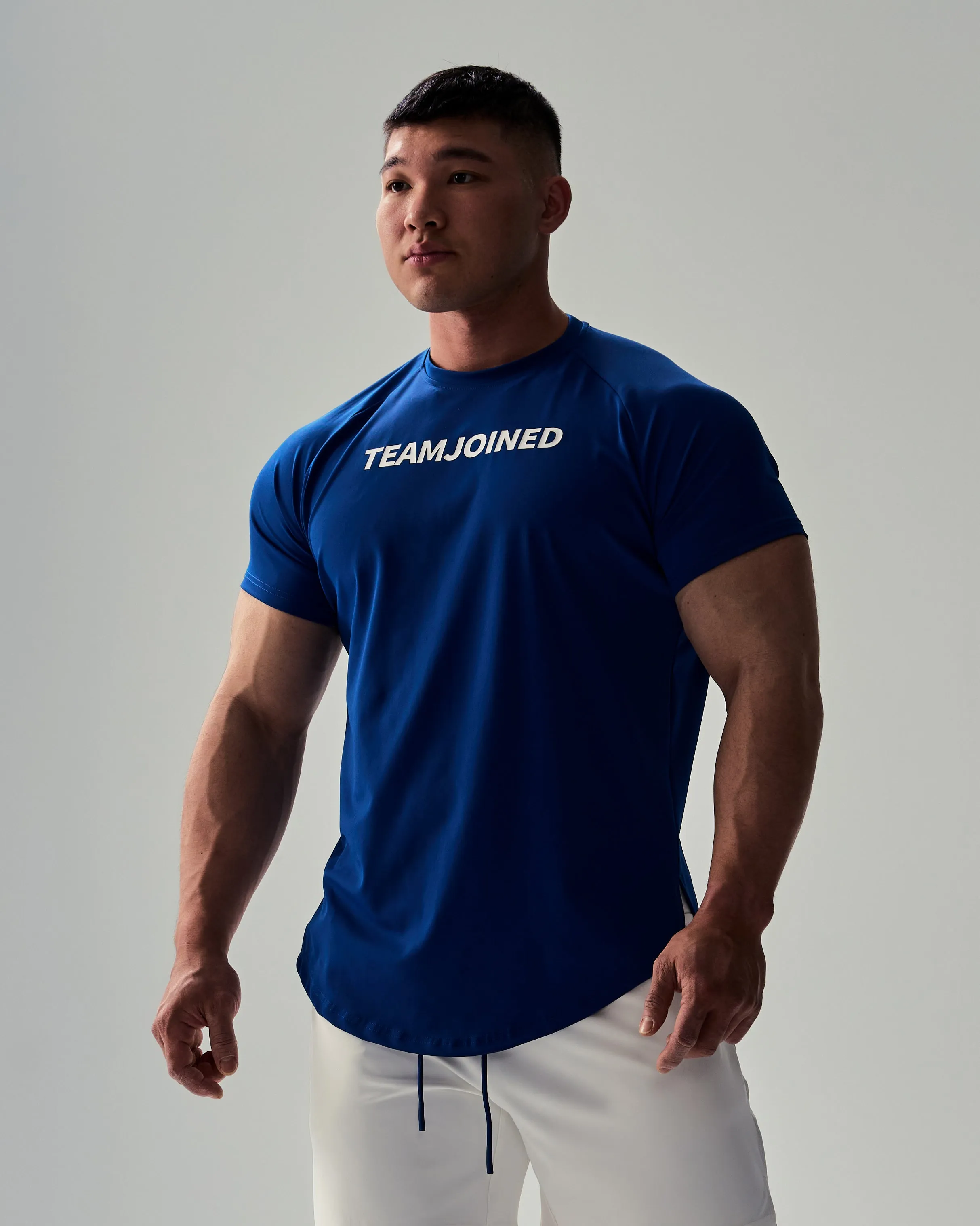 Adapt Spine Logo Performance Muscle Tee