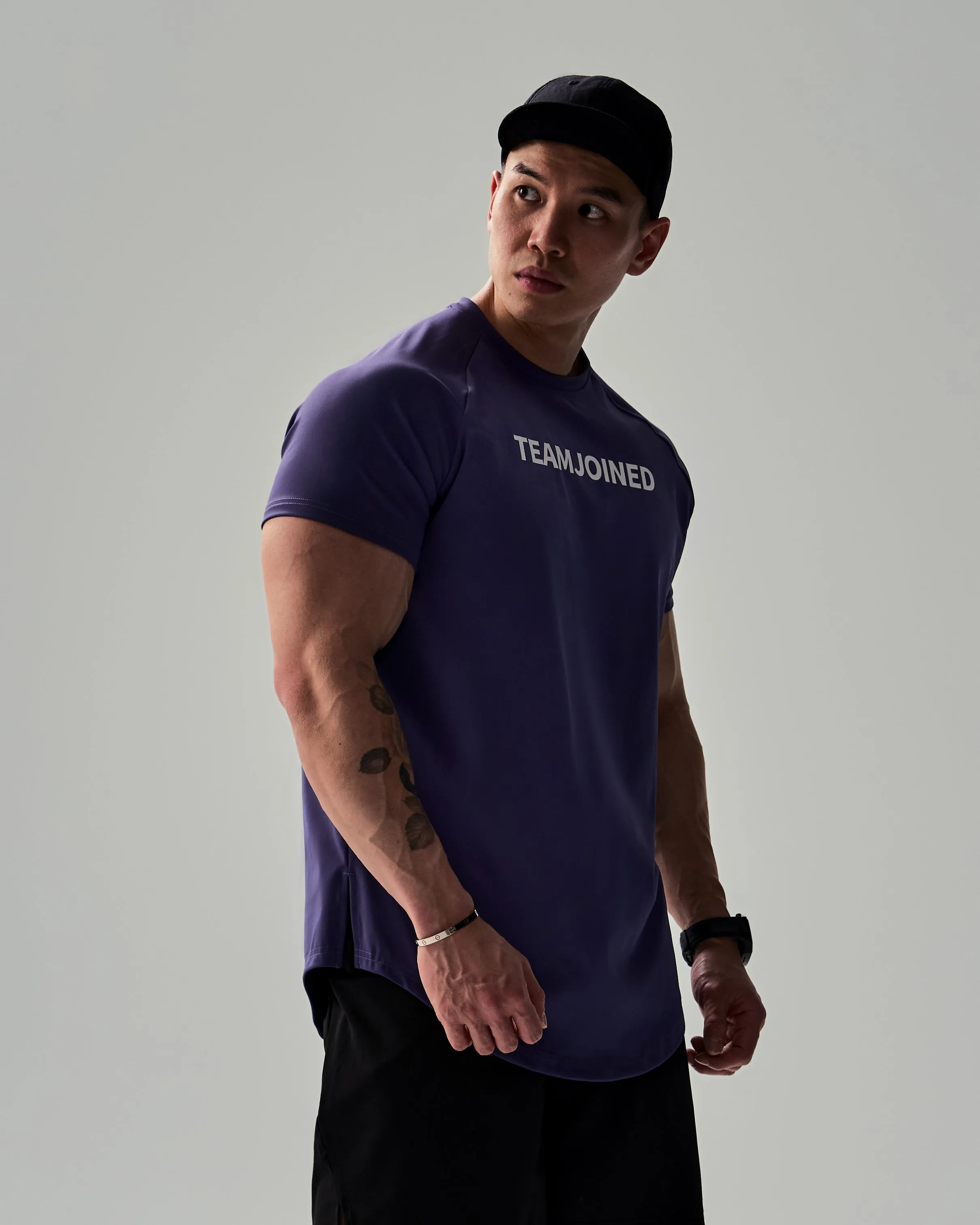 Adapt Spine Logo Performance Muscle Tee