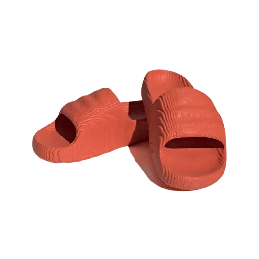 adidas Adilette 22 Slides "Preloved Red" - Men's