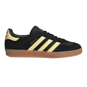 Adidas Men's Gazelle Indoor Black/Almost Yellow/Gum