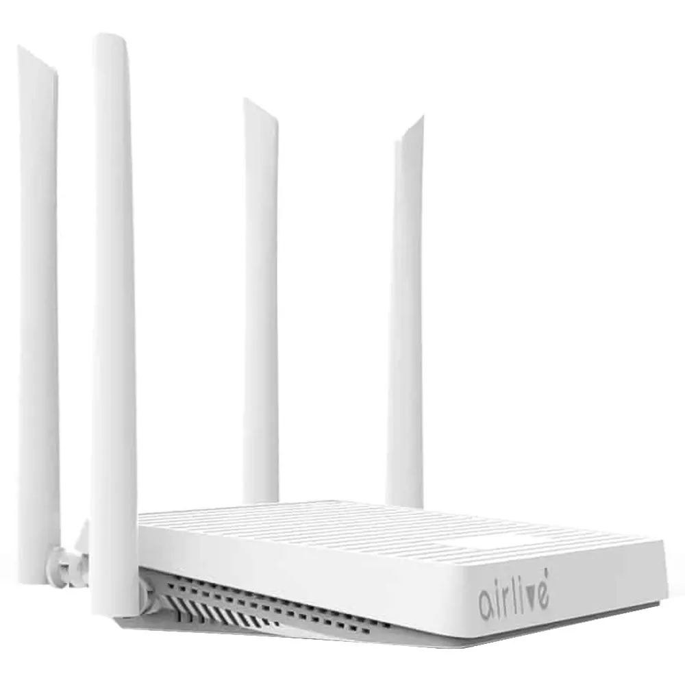 AirLive W6184QAX Access Point 3 Port 4 Antenna 1800Mbps