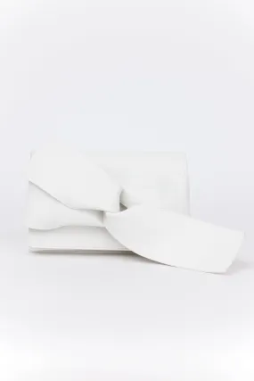 Allison Clutch- White