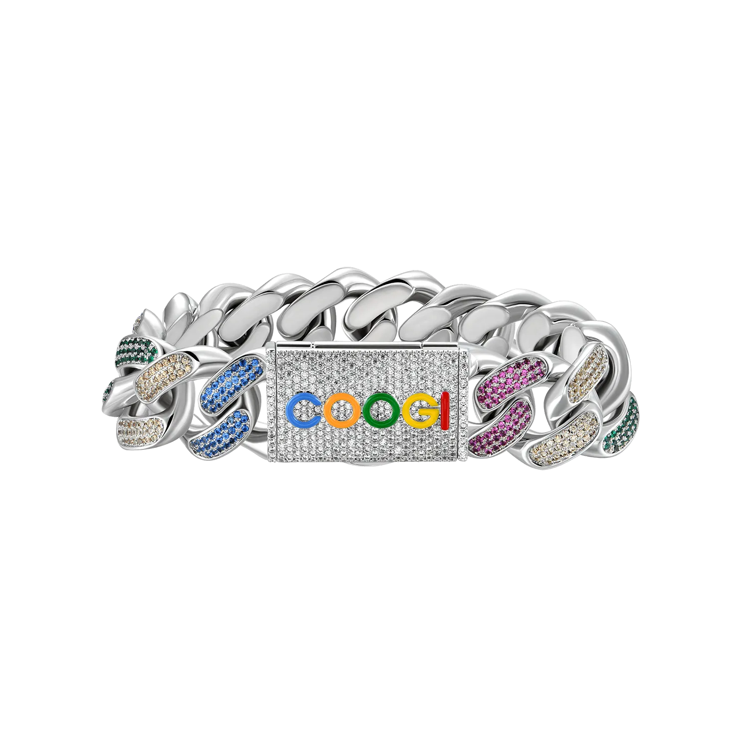 APORRO X COOGI Beating Cuban Bracelet - 19mm