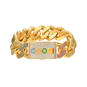 APORRO X COOGI Beating Cuban Bracelet - 19mm