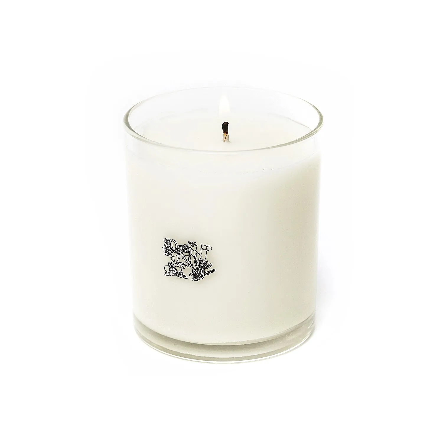 Apotheke Fragrance Regular Candle "Teakwood"