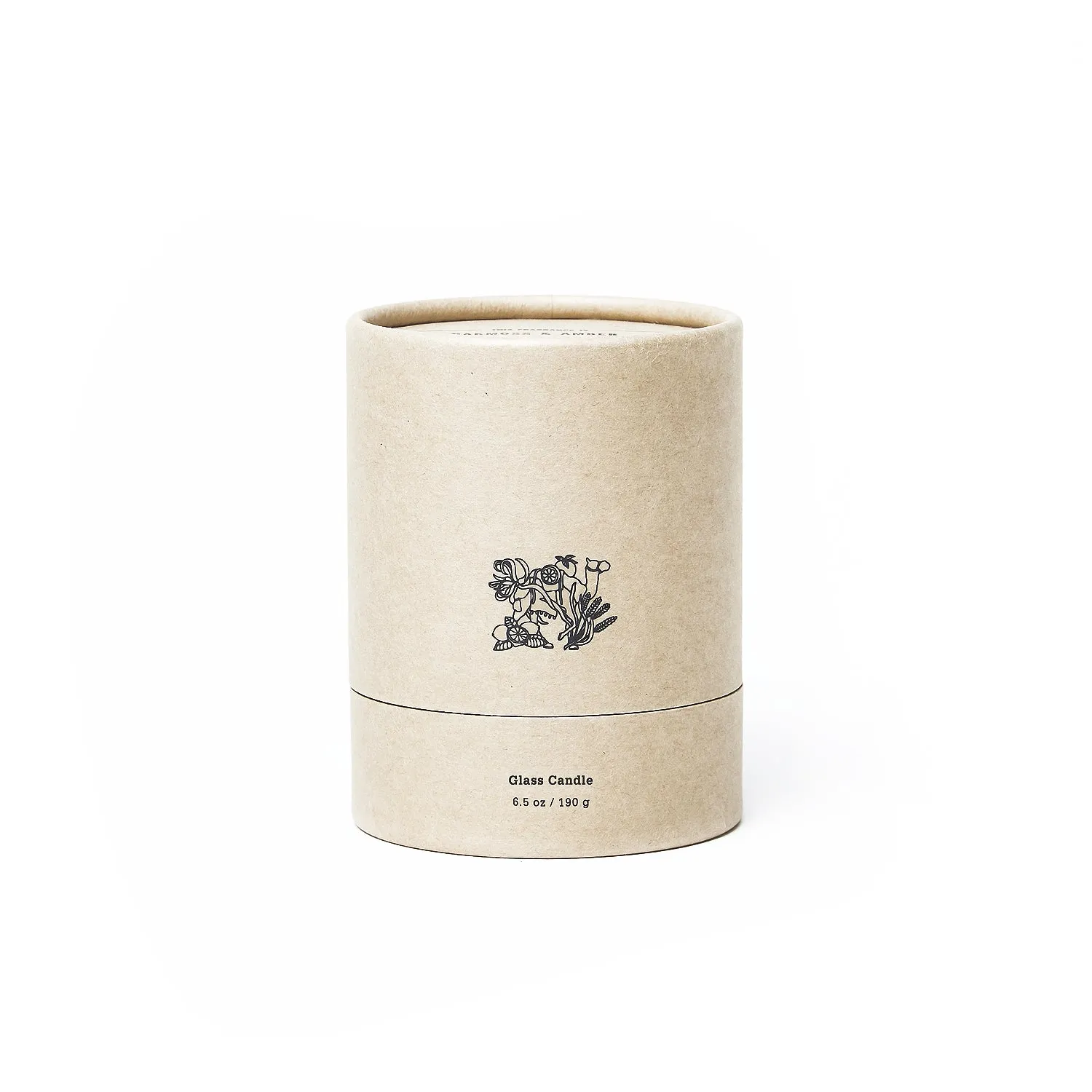 Apotheke Fragrance Regular Candle "Teakwood"