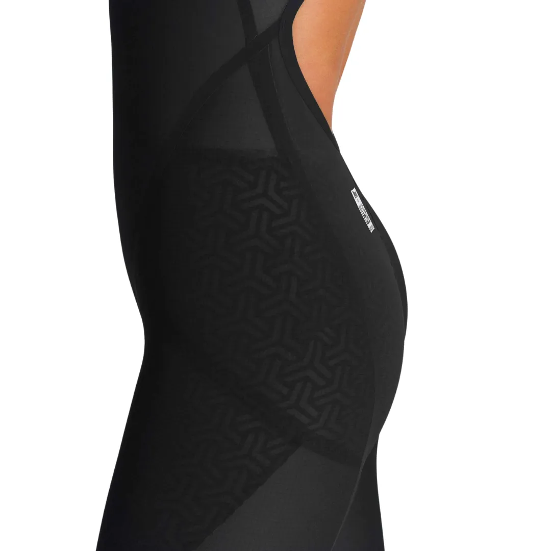 Arena Women's Powerskin Carbon Glide | Openback | Black-Gold