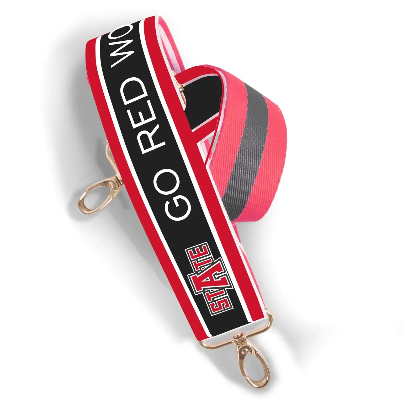 Arkansas State Wolves Patterned Bag Strap