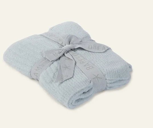 Barefoot Dreams Baby Ribbed Blanket