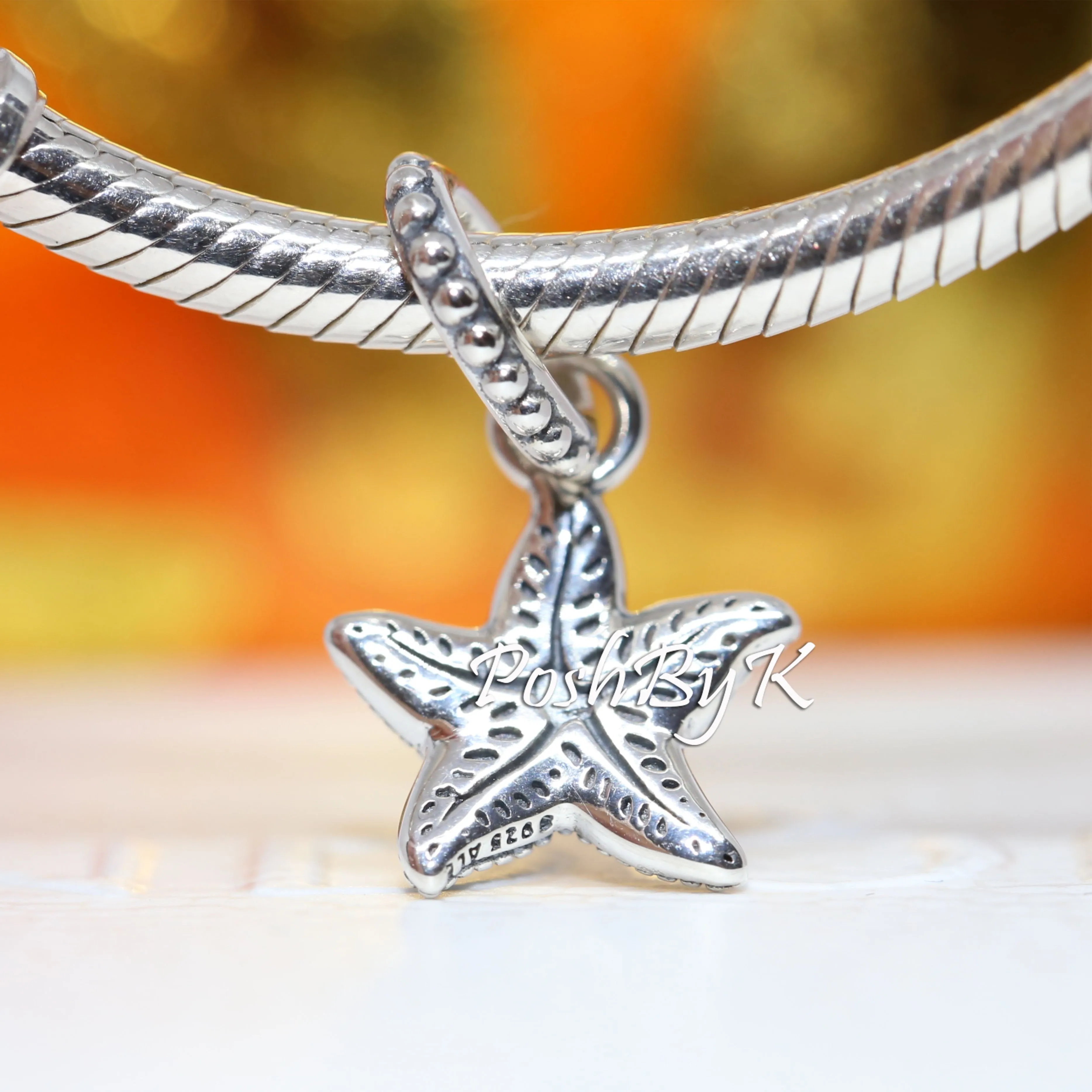 Beaded Starfish Charm 398945C00