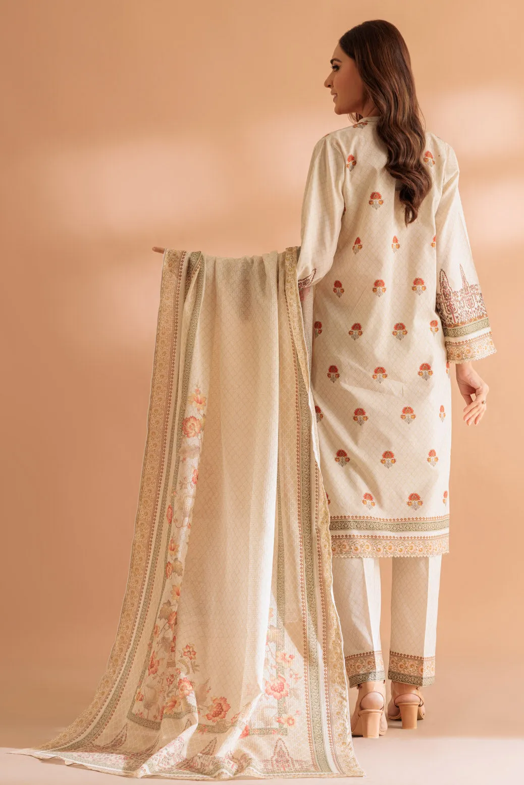 BEIGE-LAWN-3 PIECE (6S24B3P224)