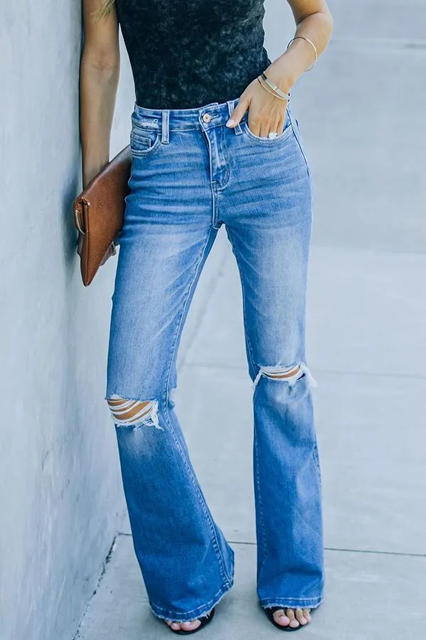 Big Easy High Rise Flare Denim