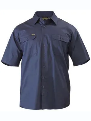 Bisley Cool Lightweight Short Sleeve Drill Shirt BS1893