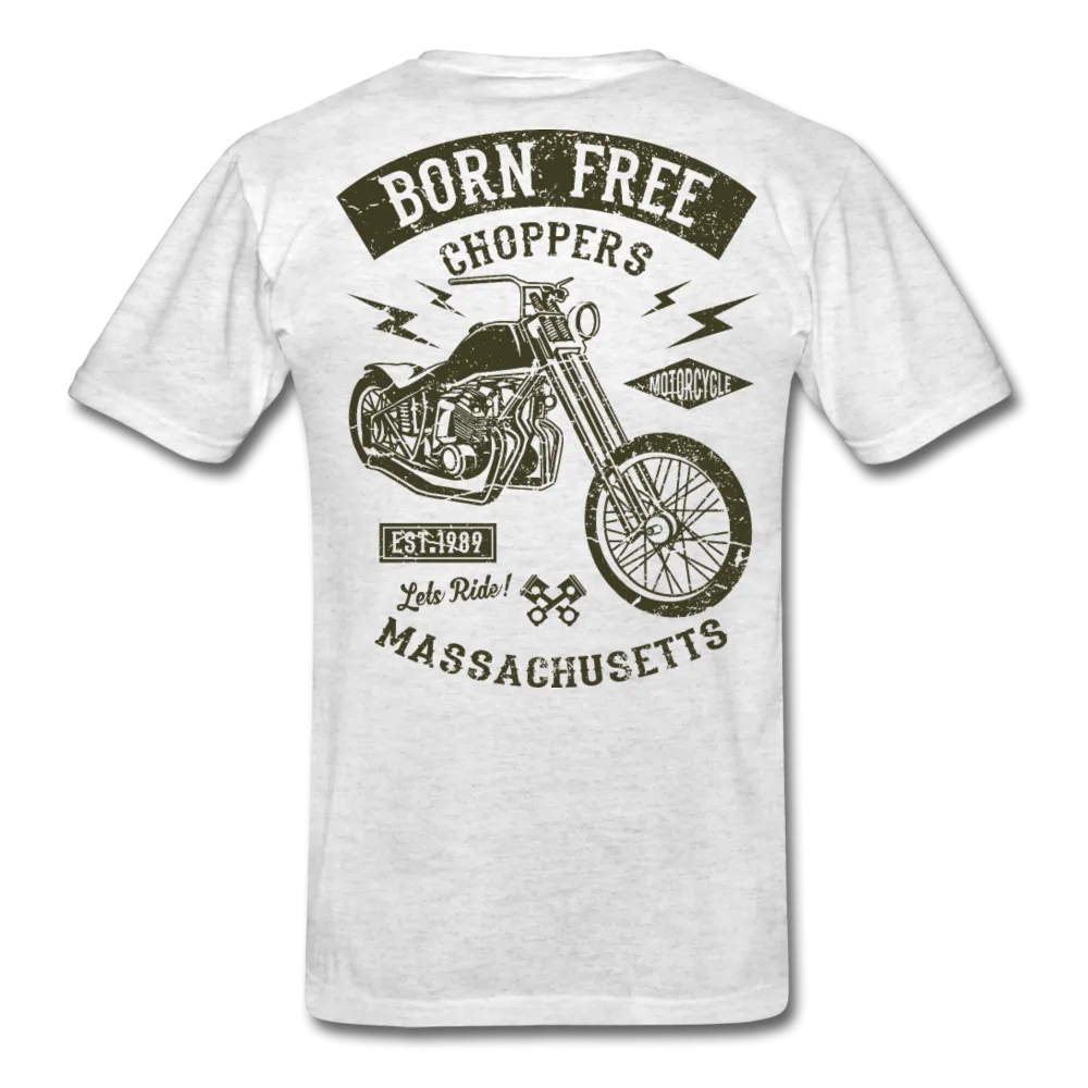 Bolted Chopper Motorcycle T-Shirt