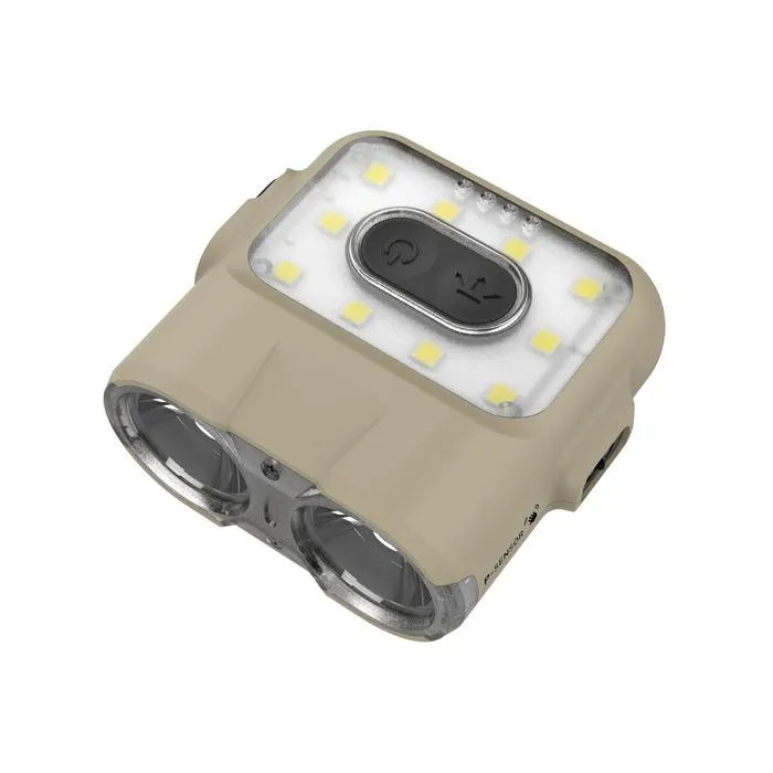 Claymore CAPON 120H Rechargeable Cap Light