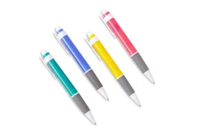 Colorful Shaft Ball Point Pen