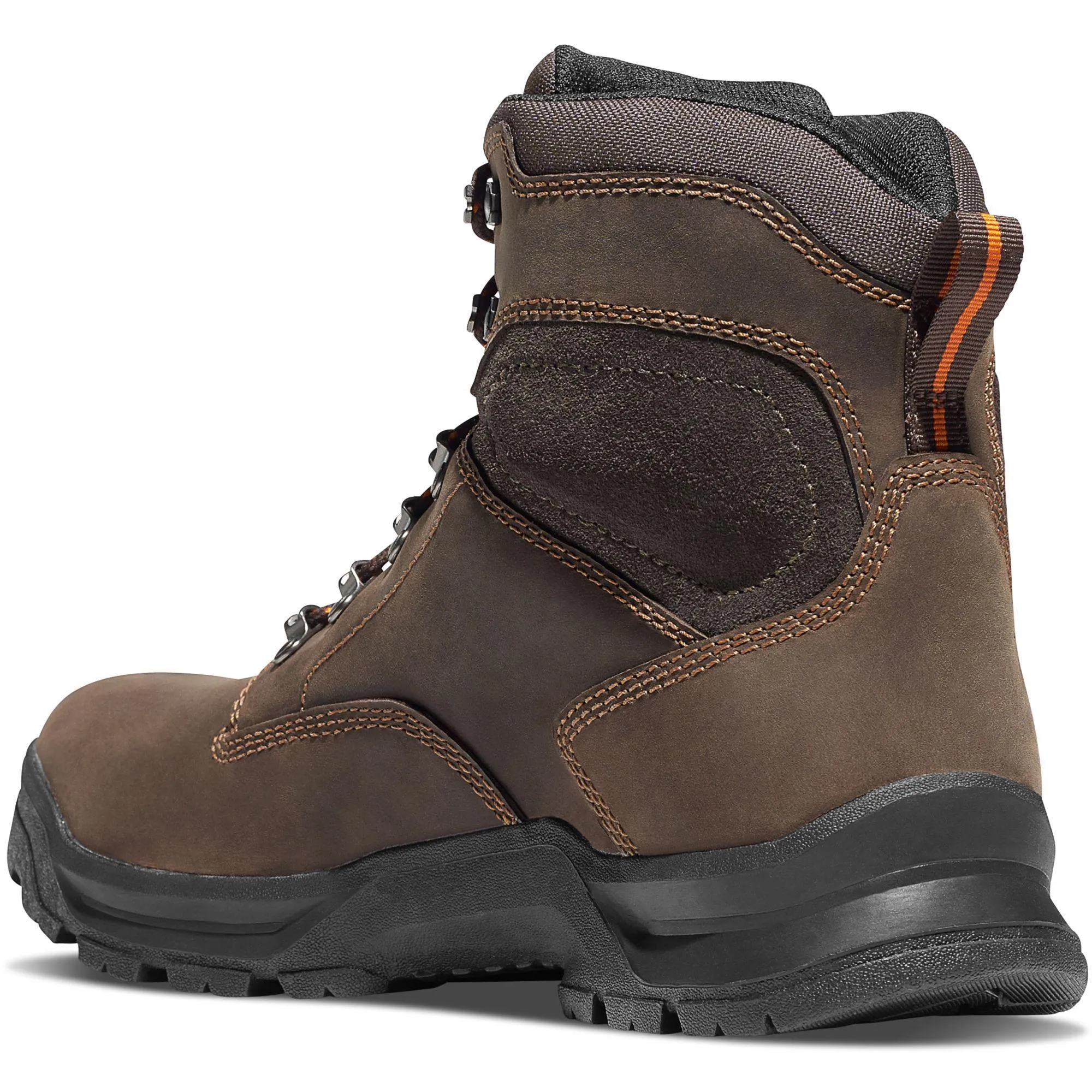 Danner Men's Crafter 6" Comp Toe WP Work Boot - Brown - 12435