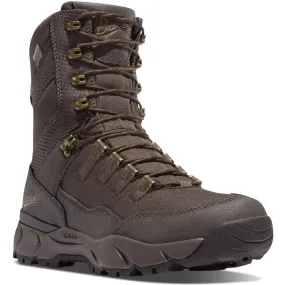 Danner Men's Vital 8" 400G Insulated WP Hunt Boot - Brown - 41556