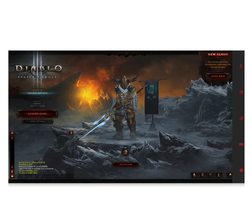 Diablo III