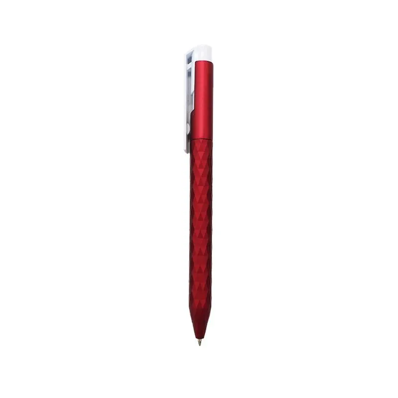 Diamond-Texured Design Ball Point Pen