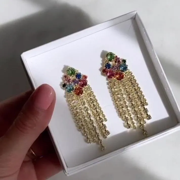 Elissa Earring / Rainbow Combo