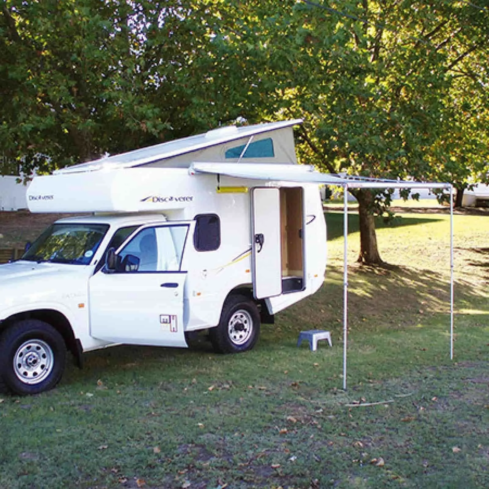 Fiamma F35 Pro Titanium Caravan Awning