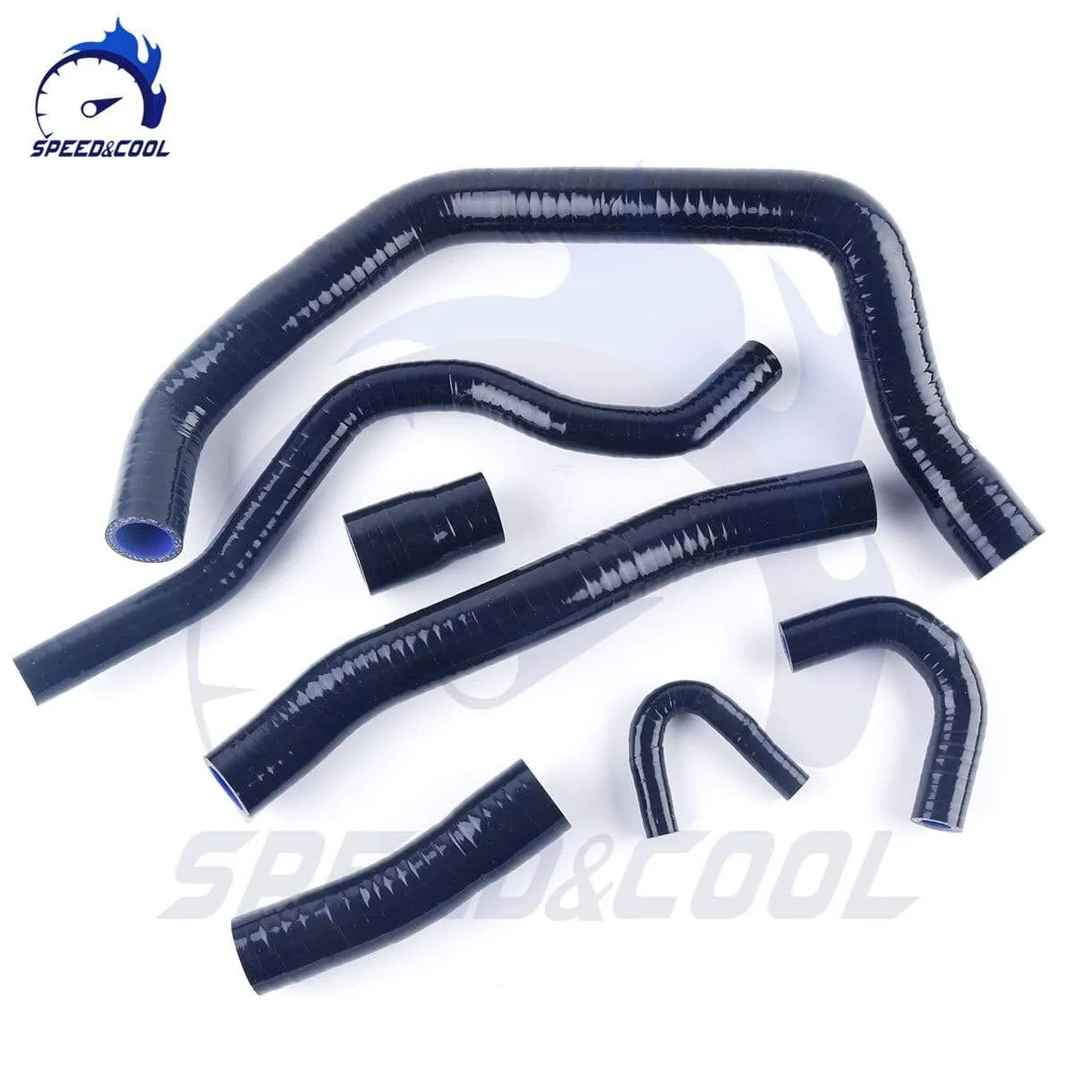 For Yamaha R1 YZF-R1 YZFR1 2007 2008 Motorcycle Silicone Radiator Coolant Hose Kit High Performance Pressure Temperature