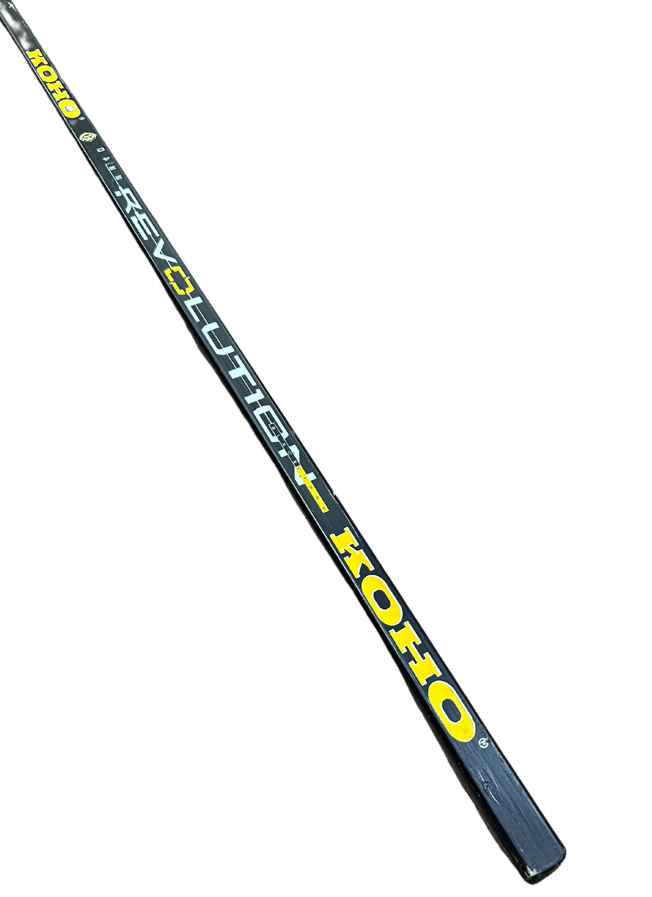 Game Used NHL Hall of Fame Mario Lemieux Signed Hockey Stick W/ Authentication