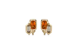 GeoArt DUO R-Bullet Earrings