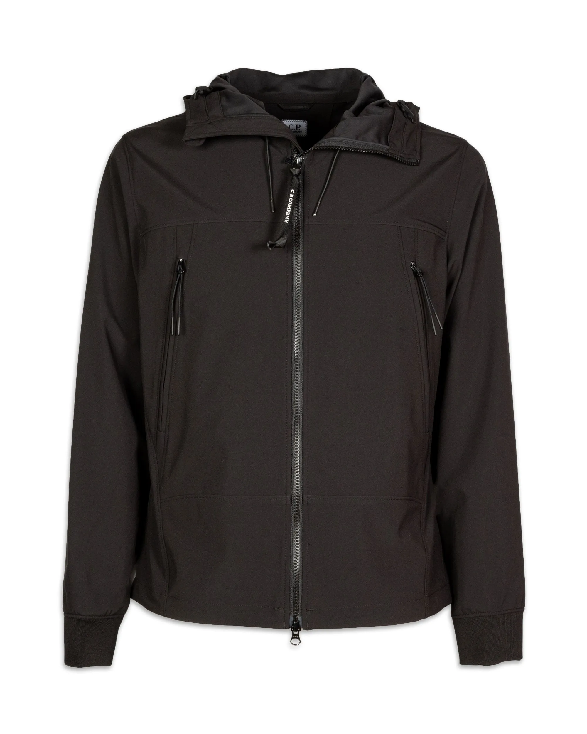 Giacca Uomo CP Company C.P. Shell-R Google Jacket Black