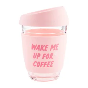 Glass Travel Mug - Blush