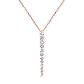 Graduated Diamond Necklace