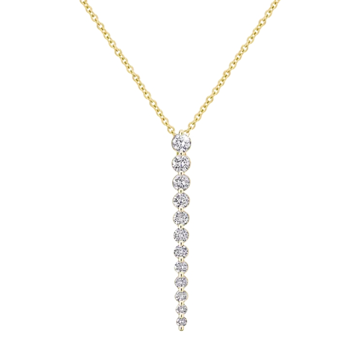 Graduated Diamond Necklace