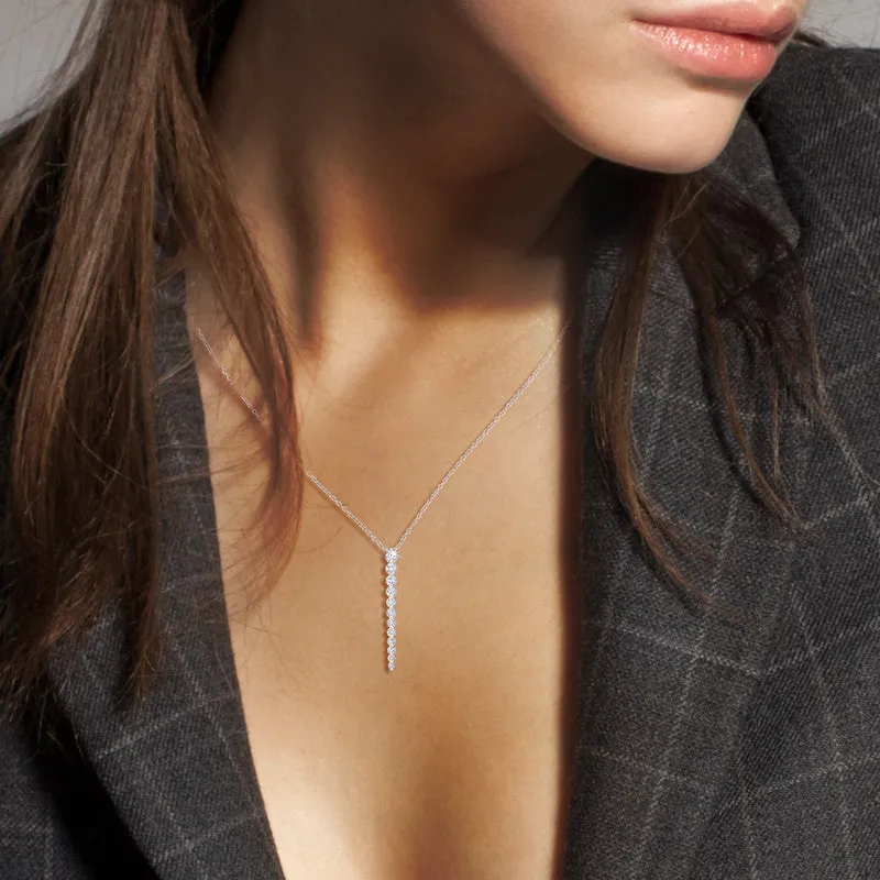 Graduated Diamond Necklace