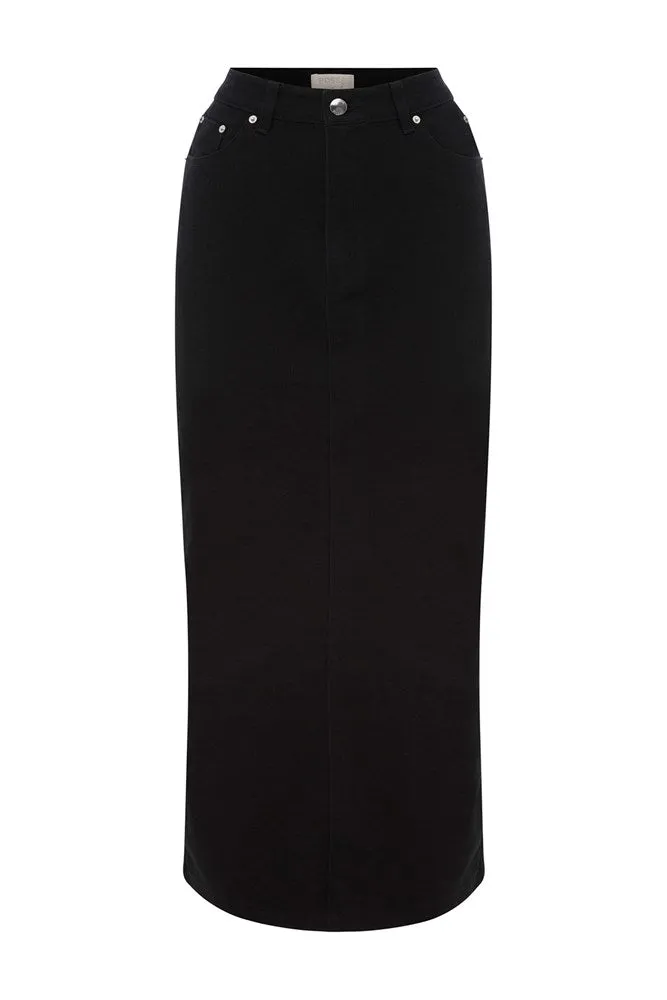 HARVEY SKIRT - BLACK