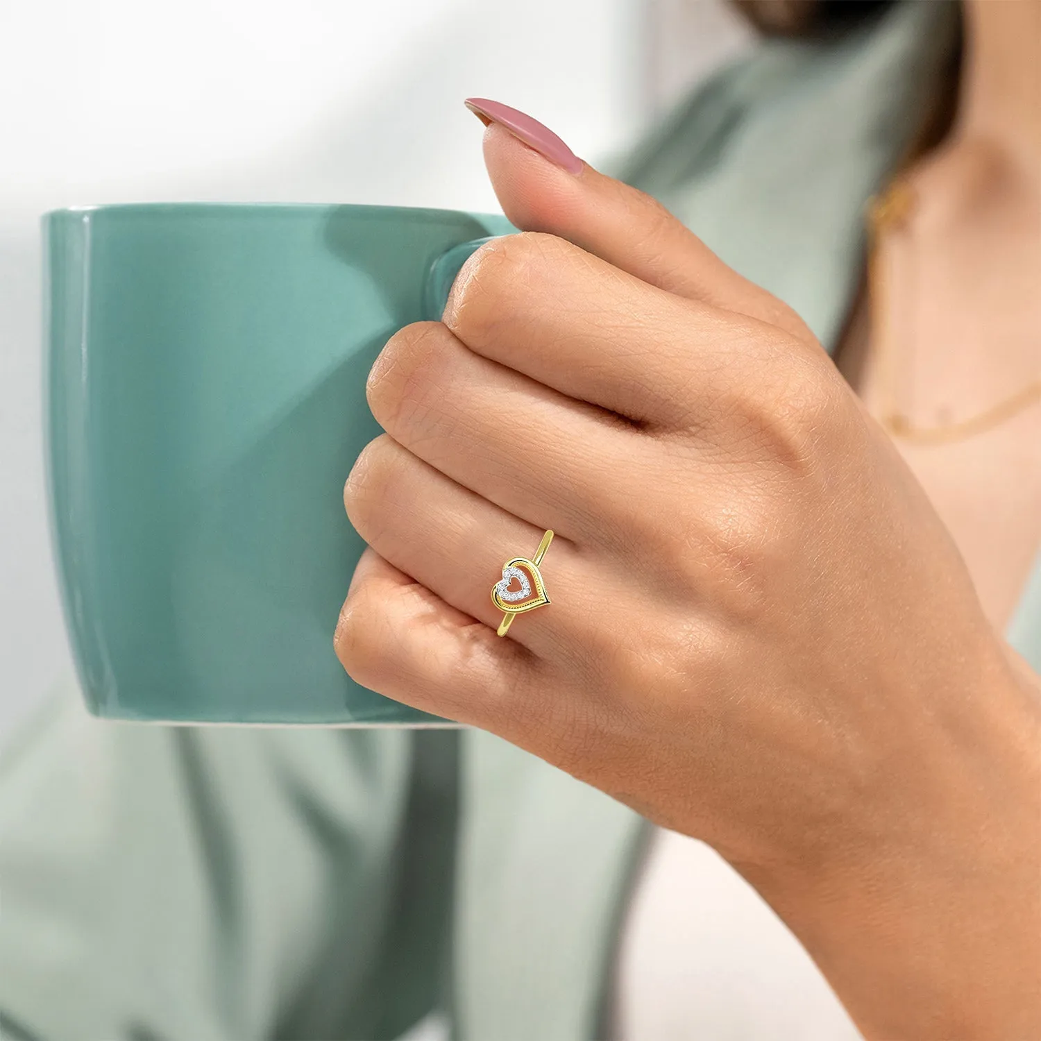 Heart Centric Ring