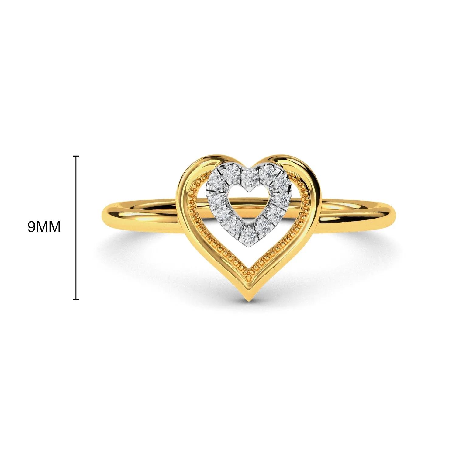 Heart Centric Ring