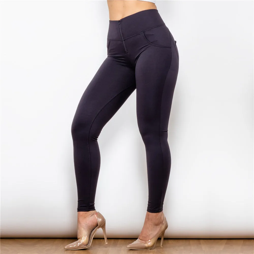 High Waist Black Leggings