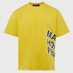 Homme Femme Maison Tee In Yellow