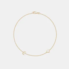 Initial Anklet