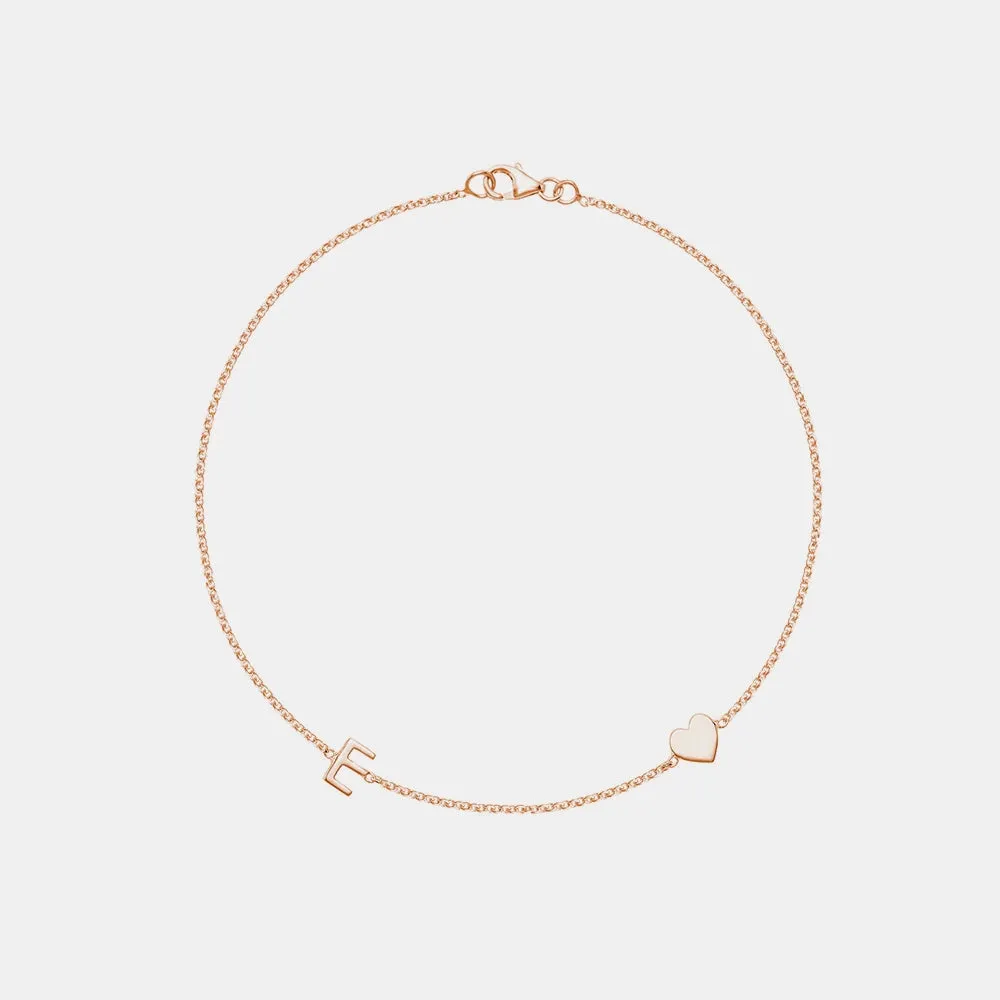 Initial Anklet