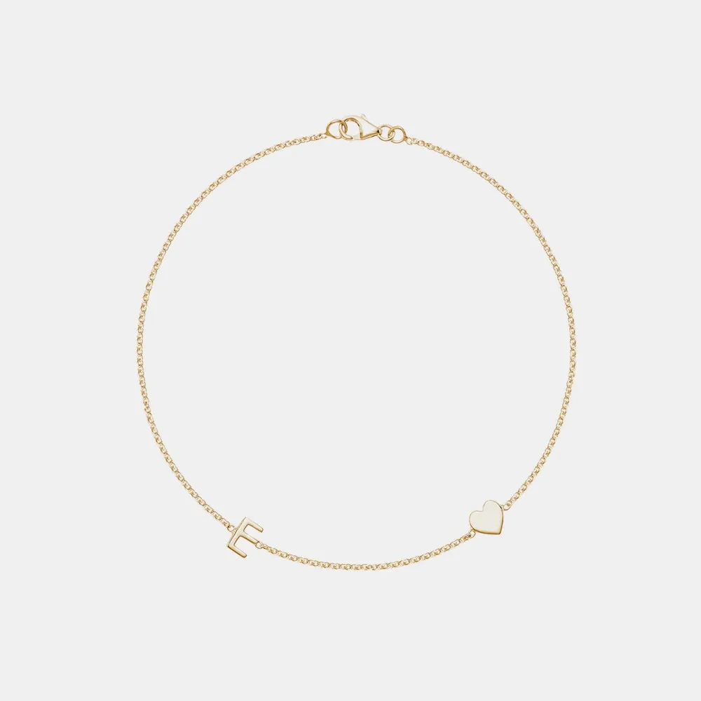 Initial Anklet